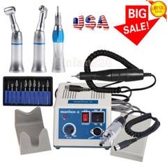 Dental Electric Micromotor Polisher fit Marathon/Contra Angle/Straight Handpiece