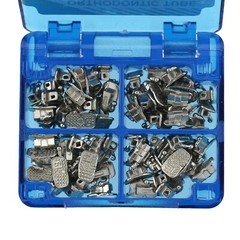 20 sets dental Tubos bucales de ortodoncia MBT Roth 022 1st 2nd Molar Bondable
