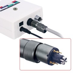 Dental Brushless LED Electric Micro Motor / 1:1 Fiber Optic Low Speed Handpiece
