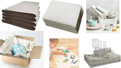100 Sheets Packing Paper for Moving, Newsprint Paper for Packing Wrapping