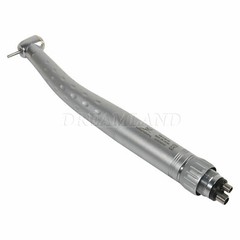 1-5 Dental Standard Head High Speed Handpiece with 4 Hole Coupler Swivel 360°