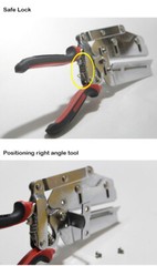 Hand Held Metal Channel Letter Clamp Bender Shaping Pliers Fast Bending Tool