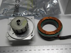 Kollmorgen RBE Motor RBE-01510-F02 with bearings new