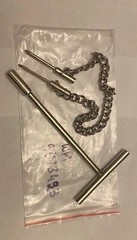 WM9673423—CHARNLEY RETRACTOR WITH 2 PIN AND HEAVY CHAIN AND T -HANDLE