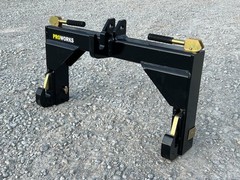 PROWORKS Category 2 Quick Hitch 3 Point Tractor Implement Adapter Attachment