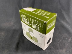 DIVERSIFIED BIOTECH Tough-Tags Lab Labels 1.5×0.75in TTGP-1000 (1000/cs)