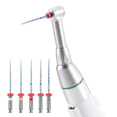 10X Dental V Blue Rotary NiTi Endo Files Root Canal Engine Use 0.06 #15-#40 25mm