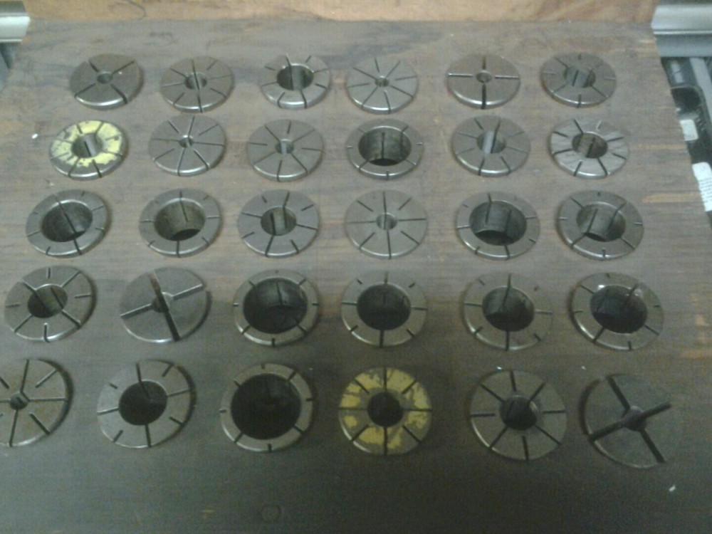KENNAMETAL/ERICKSON G SERIES TAP COLLETS SEE DESCRIPTION FOR SIZES CHOOSE ONE