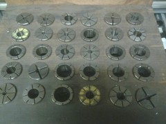 KENNAMETAL/ERICKSON G SERIES TAP COLLETS SEE DESCRIPTION FOR SIZES CHOOSE ONE
