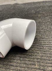 Lasco SCH 40 2″ PVC 90° Elbow Slip x Slip