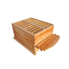 Automatic Bee Hive Boxes beehive + 7x Bee Frames Honey Bee House Beekeeping US