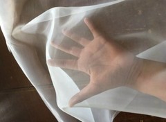 5 Yards Screen Mesh 100M /40T Fabric Screen Printing Mesh White Color 65″ Width
