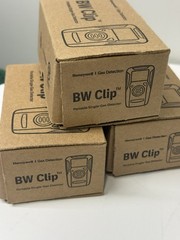 13-18 MONTHS REMAINING 3 Honeywell BWC2-X BW Clip Gas Detectors -Single Gas – O2