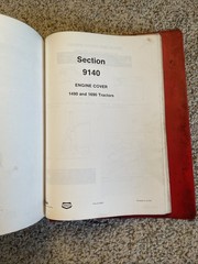 Case 1190 1290 1390 1194 1294 1394 Tractor Service Shop Repair Manual ORIGINAL!