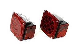 70460 Luces Traseras Led Para Remolque De 12 V (Giro/parada/senal-izquierda/…