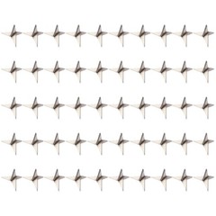 50PC Tire Puncture Spikes Heavy Portable Duty Carbon Steel Triangle Road Spikes▱
