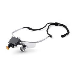 Dental Surgical Medical 3.5X Ergo Binocular Loupes +5W LED Head Light