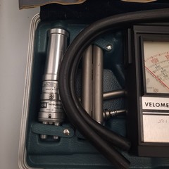 Alnor 6006 AP Velometer Air Velocity Flow Meter Kit