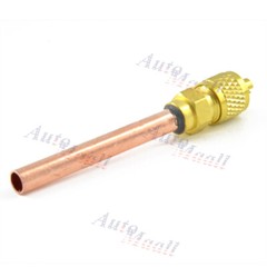 50x Service/Access Valve 1/4″ SAE *1/4″ OD *2.75″ Stem Core AC Refrigeration Kit