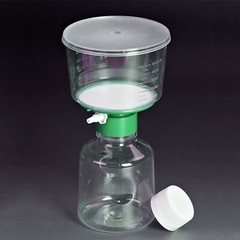 16Pack LAB 500ml Bottle Top Vacuum Filter Sterile Polyethersulfone PES Membrane