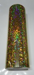 Gold Crystal Film Sign Plotter Vinyl Film
