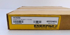 Enerpac HC9206 Hydraulic Hose 6 Ft. 3/8″ NPT + CH-604 700 Bar/ 10,000 PSI