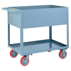 Little Giant Deep Shelf Truck 12″ Deep 1200 Lb. Capacity 30″L x 18″W x 35″H