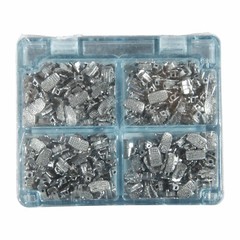 50 Sets Dental Single 1st Molar Buccal Tube Roth 022 No-Convertible Monolock YQ2