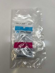 John Guest PP480821WD Elbow Coude 1/4″ x 1/8 nptf (Pack of 2)