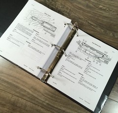 Case 688 Excavator Service Manual Parts Catalog Repair Shop Set Workshop Book