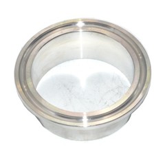 2″ 51MM OD Sanitary Pipe Weld on Ferrule Tri Clamp Type Stainless Steel SUS 304
