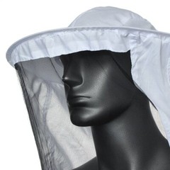 Protective Safety Beekeeping Jacket Veil Suit Bee Keeping Size L Suit Smock USA