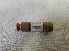Bussmann Fusetron FRN-R-1-8/10 Fuse Time Delay 1-8/10 Amp 250 Volt PACK OF 5