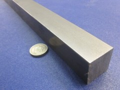 Square 4140Alloy Steel Annealed Bars, 1 1/4″ x 1 1/4″ Wide x 72″ Length