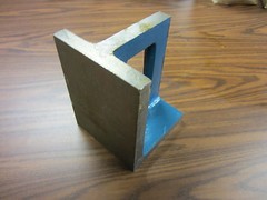 Universal Right Angle Plate 6x6x8″ smi-steel castings accurate ground URAP-new