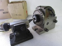 Vertex Dividing Headstock BS-O Tailstock Indexing Fixture Universal Milling