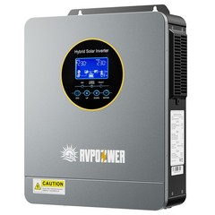 3KW Solar Hybrid Inverter 24V-120V MPPT Controller Charger Pure Sine Split Phase