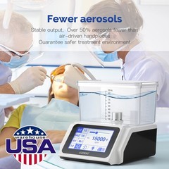 NSK Style Dental Electric LED Brushless Micro Motor&Water Tank/1:1/1:5 Handpiece
