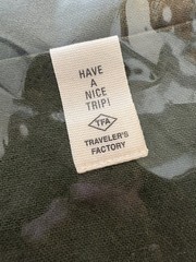 Traveler’s Company Notebook Green Sacoche Bag