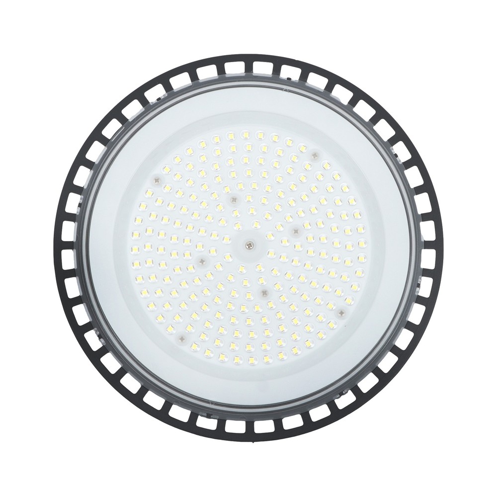 4 Pcs Lighting Fixture 150W UFO LED High Bay Light 18000LM With Hook Safety Rope