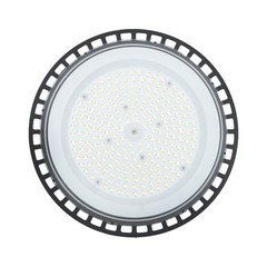 4 Pcs Lighting Fixture 150W UFO LED High Bay Light 18000LM With Hook Safety Rope