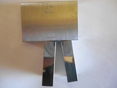 Gage Blocks .550, .800, 2.000 inch