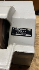 A. Lemay Optical Corp Hand Edger Optical Optician Optometry Carmel New York USA