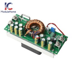 1200W 30A 1500W 50A Adjustable DC-DC Step-down Buck Power Supply Module