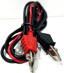 TELEPHONE BUTT SET TEST LEADS, BED OF NAILS & SPIKE, RJ11 CONN + STRAIN RELIEF