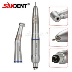 1:1 Dental Low Speed Contra Angle &Air Motor 4 Hole Inner Internal Spray