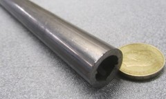 DOM Steel Round Tube, .750″ OD x .510″ ID x .120″ Wall x 5 Foot Length