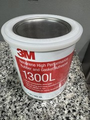 3M Neoprene High Performance Rubber and Gasket Adhesive 1300L, Yellow