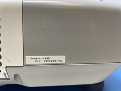 Epson PowerLite 95 3LCD H383A Projector Under 4400 Lamp Hours 2500 lumens Tested