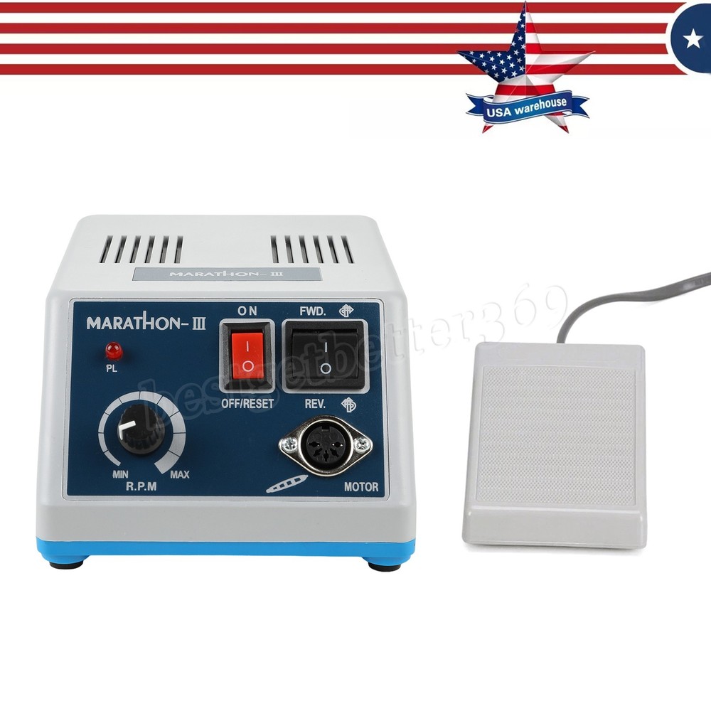 Dental Lab Marathon Electric Micromotor Polishing Unit 35K rpm Motor
